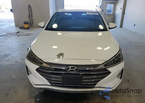 2019 Hyundai Elantra Sel z USA, uszkodzony, nr VIN 5NPD84LFXKH426236